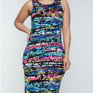 Colorful Bodycon Dress